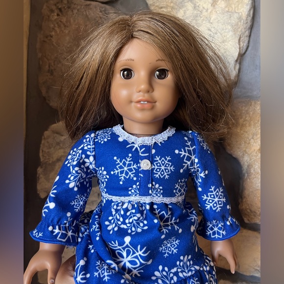 American Girl Doll Just Like You 28 Brown Eyes 18” - Picture 3 of 11